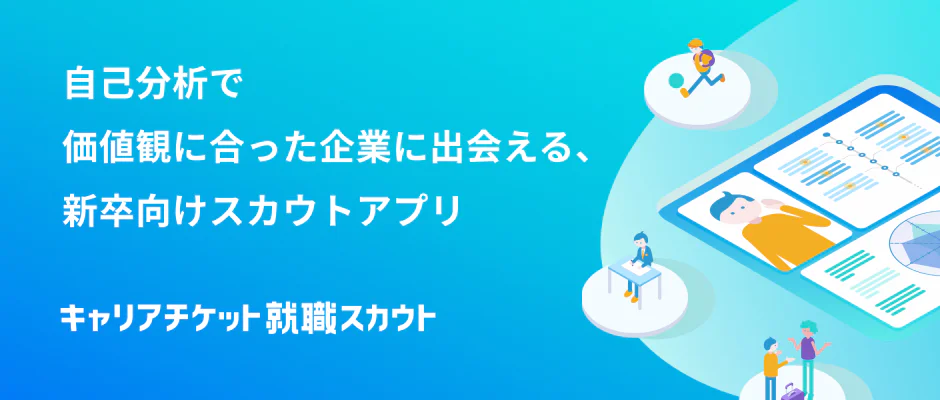 キャリアチケット就職スカウト